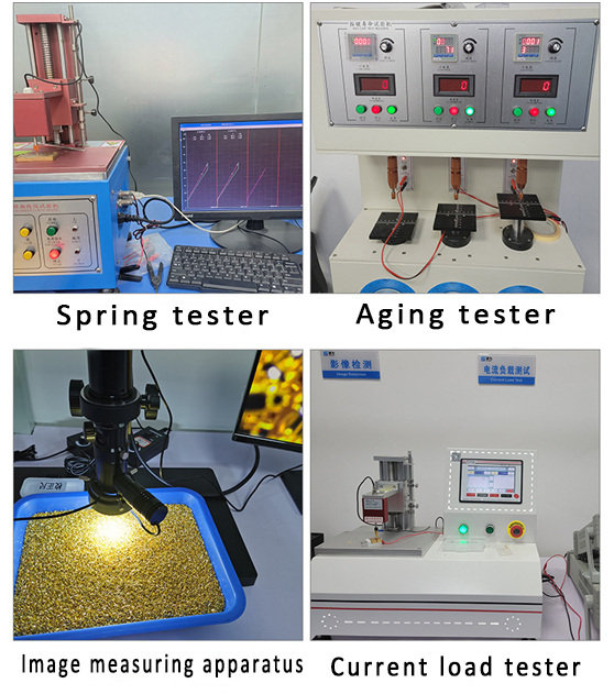 SMD DIP Pogo pin connector Pogo pin Battery Spring Loaded Contact Test Probe Power Charge Header Pins 2.54 Grid 7.0mm High