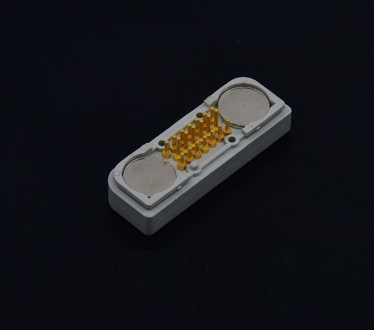 180-degree Pogo pin connector male connector