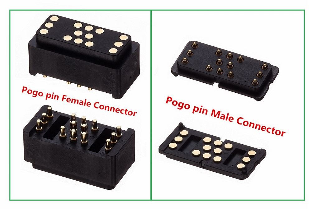 14 Pin Pogo Pin connector 14 Pin Pogo Pin connector