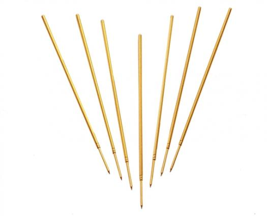 Spring-loaded Test Pins