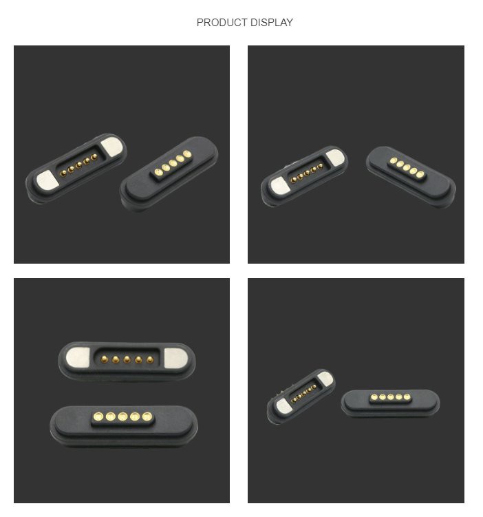 5pin magnetic pogo pin connector 5pin magnetic pogo pin connector
