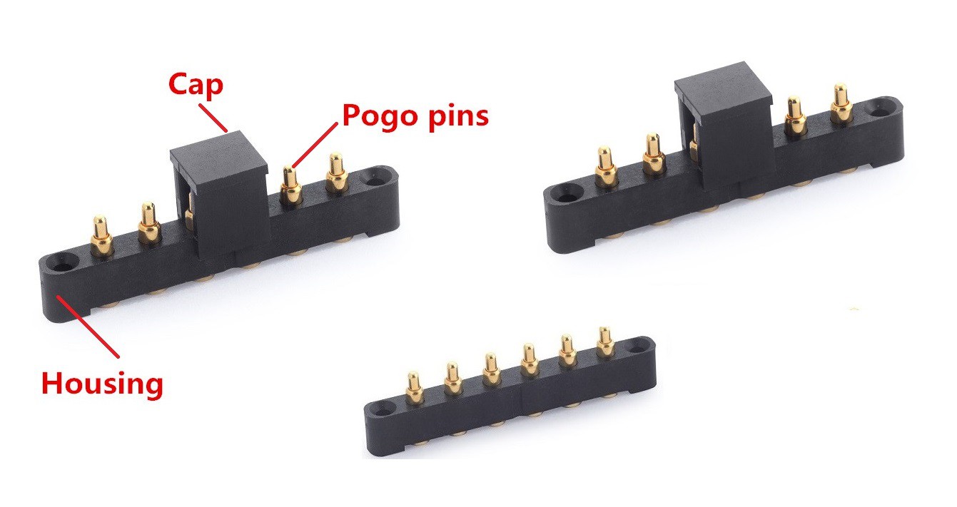 PogoPin6Pinpogopinconnector