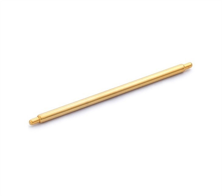 دبابيس بوغو ذات رأس مزدوج محمل بنابض