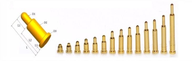 دبابيس بوجو الربيع للموصل المغناطيسي