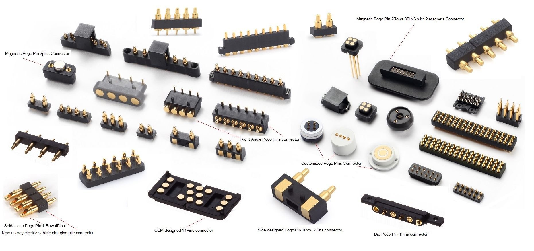 لماذا يفضل المهندسون المتصلون بـ Pogo Pins؟