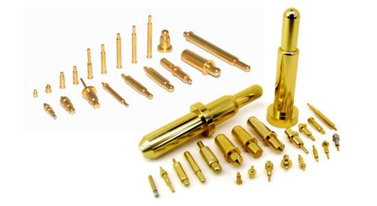 المواد والطلاء لدبابيس Spring Pogo