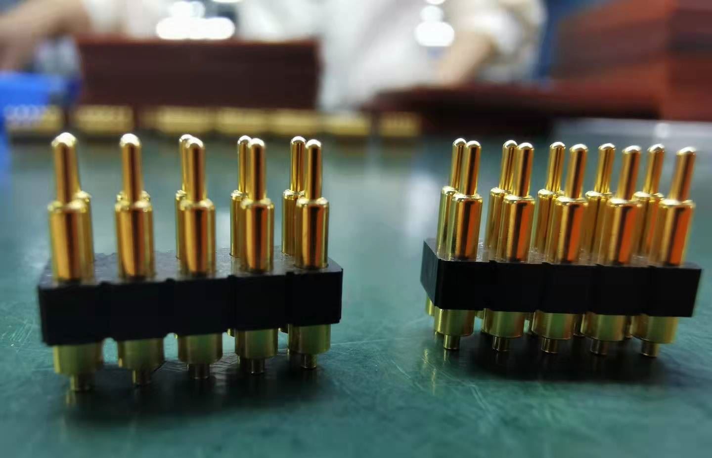 عملية إنتاج دبابيس البوجو