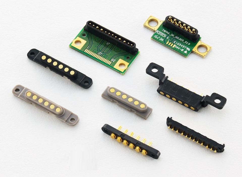 الأداء الميكانيكي لموصل Pogo Pin