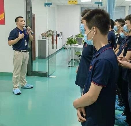 تنظيم إدارة 6S لجميع الموظفين