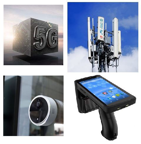5G الاتصالات بوجو دبوس موصل