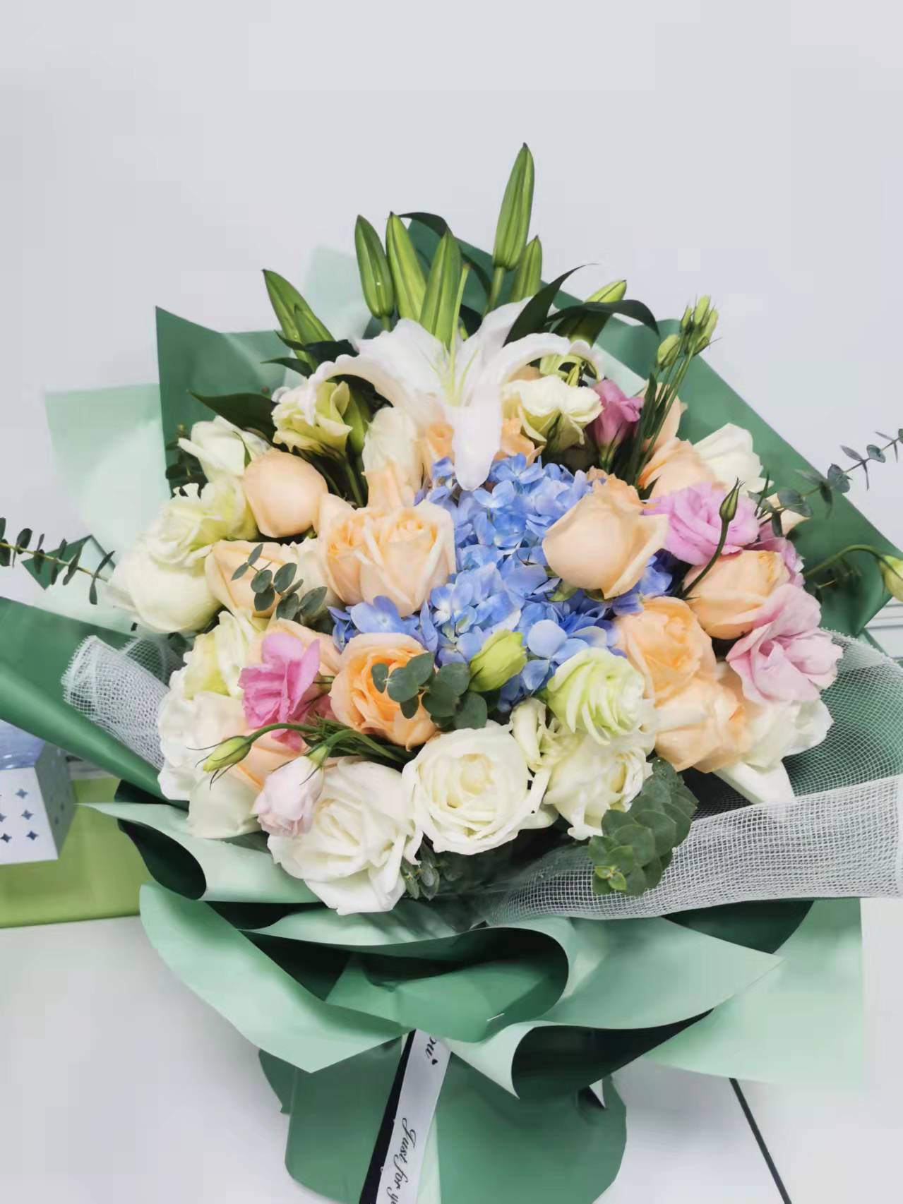 ممتن للقاء والمضي قدما معا