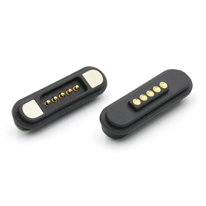 موصل Charing Pogo Pin مزود ببطارية محملة بنابض