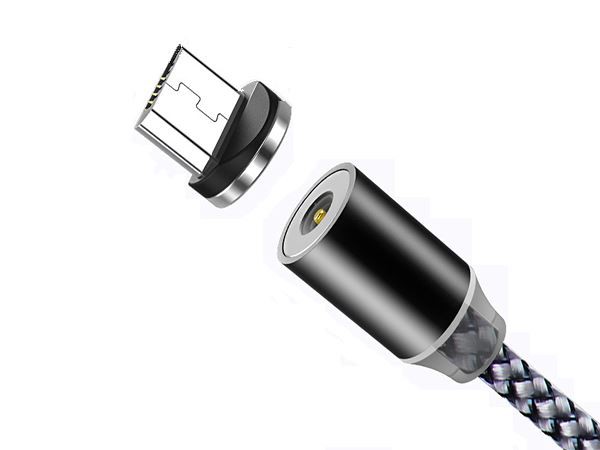 كابل موصل مغناطيسي محمل بزنبرك