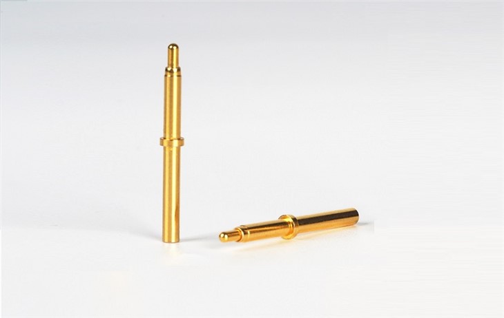 جهات الاتصال Micro Pin Pogo Pin المحملة بنابض