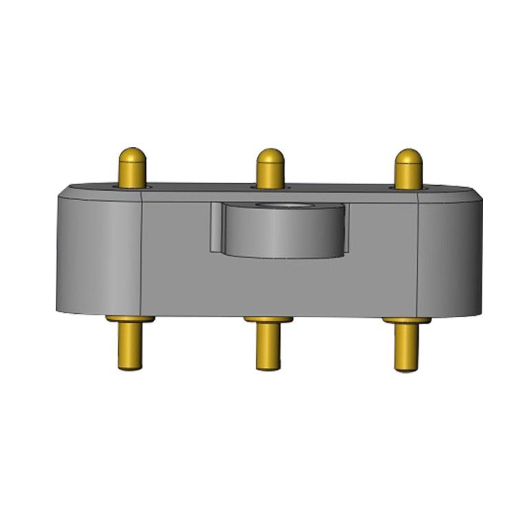 من خلال المخروطات الدائرية ذات الفتحة البوجو الدبوسية