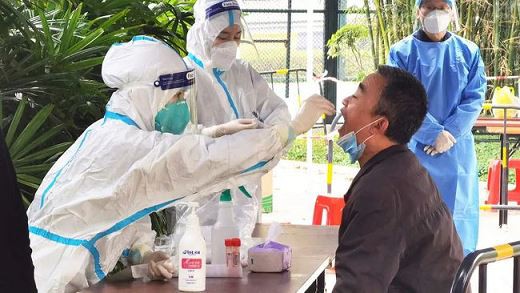 شارك جميع موظفينا في اختبار الحمض النووي