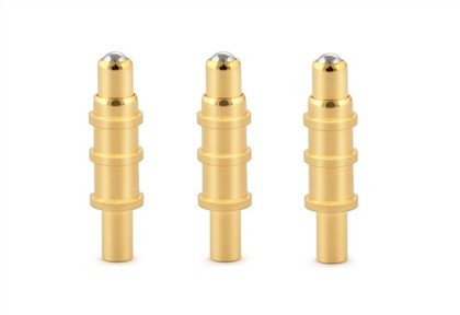 زنبرك محمل رأس كروي بوجو دبوس موصل