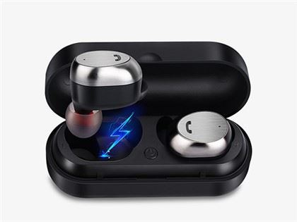 سماعات الأذن TWS Charging 1A 2Pin Pogo Pin