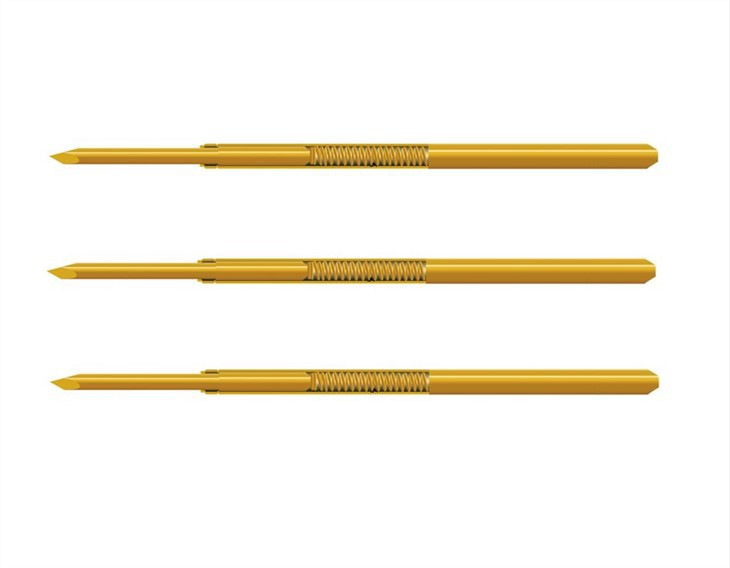 زنبرك - تحميل مسبار اختبار Pogo Pin