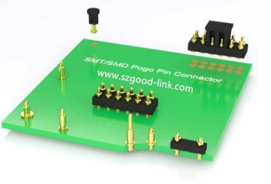 Spring-loaded SMD Pogo Pins