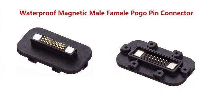 Waterproof Pogo Pins Connector