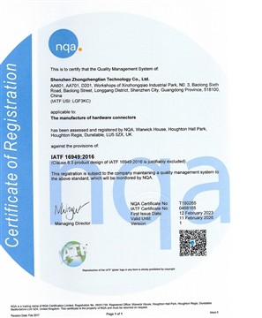 موصلات Pogo Pin لشحن المركبات الكهربائية