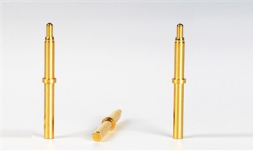 أدخل مجسات زنبركية من دبابيس البوجو