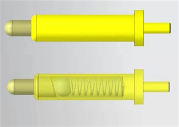 بوجو دبوس تصميم نموذج ثلاثي الأبعاد