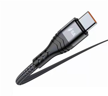 كابل شحن فائق السرعة متوافق تمامًا مع التيار العالي