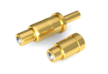 نقطة الكرة 360 درجة موصل شحن بوجو دبوس