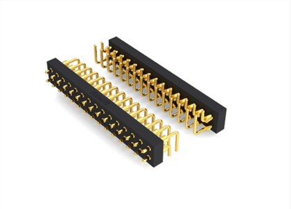 موصلات Pogo Pin Spring Right Angel